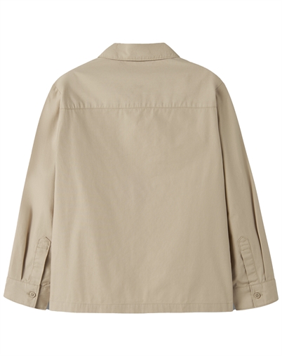 Name It - NKMKamo Overshirt - Sesame